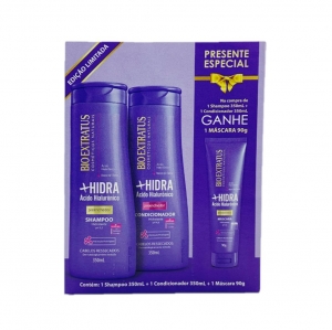 Kit Promocional Bio Extratus +Hidra 550ml