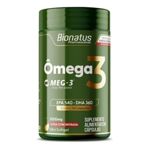 Omega 3 1000Mg Mini Caps Softgel C120 Caps