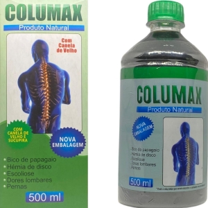 Columax Suplemento Natural 500 ml — Alívio e Saúde da Coluna