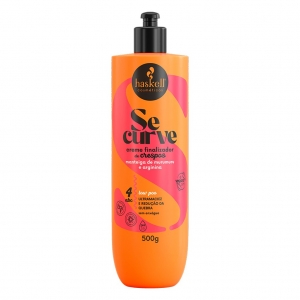 Creme Finalizador Haskell Se Curve 500ml – Definição e Hidratação para Crespos