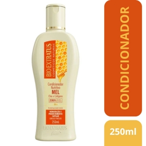 Condicionador Bio Extratus Mel Para Cabelos Porosos 250ml
