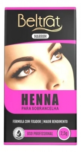 Henna Beltrat Intensificadora Marrom 2,5g