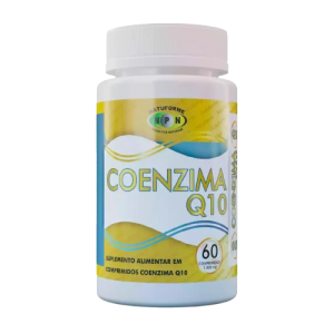 Coenzima Q10 Energia Máxima 200mg – 60 Cápsulas Natuforme