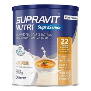 Supravit Nutri Sem Sabor 1X800g