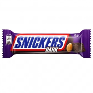 Snickers Dark – Intensidade e Energia com Chocolate Meio Amargo