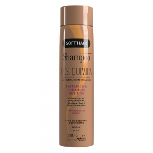 Natural Hair Pós-Química Expert – Shampoo Reconstrutor 300 mL
