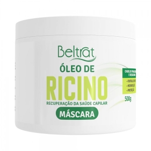 Beltrat Máscara Profissional Óleo de Rícino 500 g – Nutrição e Força Profissionais