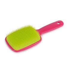 Escova Ricca Flex Soft Cherry – Wet & Dry