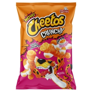 Cheetos Crunchy Mcheddar 48 g – Crocância e Sabor Intenso de Queijo