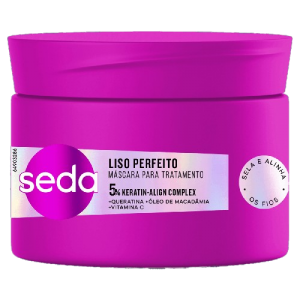 Máscara de Tratamento Seda Liso Perfeito 300g