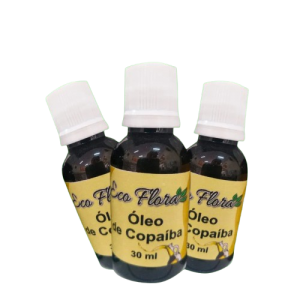 Óleo de Copaíba Eco Flora 30 ml – Natural e Multiuso