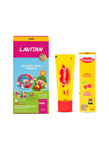 Lavitan infantil ganhe Carmed