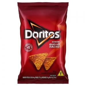 Intensidade Crocante – Doritos Queijo Nacho 75g