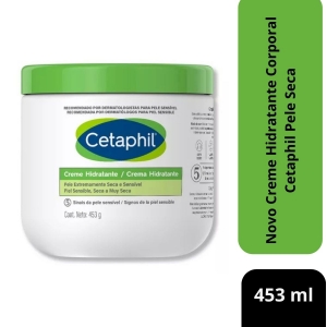 Creme Hidratante Cetaphil  453g