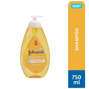 Shampoo Glicerina Bebe Chega Lagrimas Johnson 750 Ml