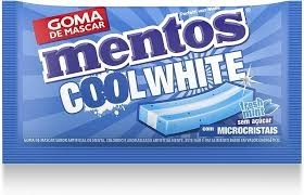 Frescor Clássico e Prolongado – Mentos Cool Wave Fresh Mint