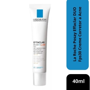 Creme Corretor a Acne La Roche Posay Effaclar DUO Fps30 40ml