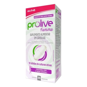 Prolive Femme 30 Cápsulas