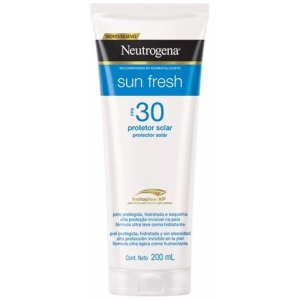 Protetor Solar Neutrogena Sun Fresh FPS 30 200 ml