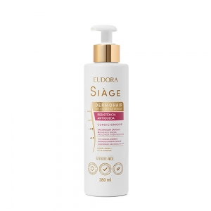 Condicionador Eudora Siàge DermoHair Resistência Antiqueda – 280 ml