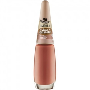 Esmalte Impala Ana Castela Segura a Fivela Cremoso 7,5ml – Cor Forte e Autêntica