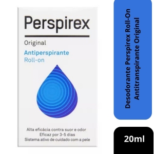 Desodorante Perspirex Roll-On Antitranspirante Original 20ml