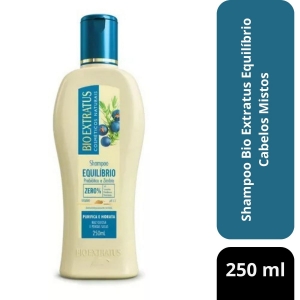 Shampoo Bio Extratus Equilíbrio Cabelos Mistos 250ml
