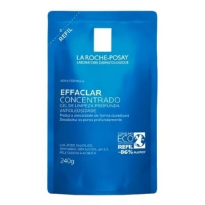 Gel La Roche-Posay Effaclar Concentrado Antioleosidade 240g