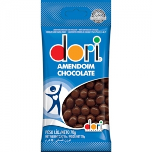Croque & Cacao – Amendoim Dori com Chocolate 70g