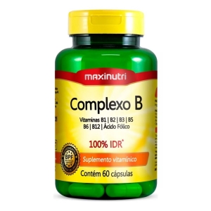 Complexo B 250mg 60 cápsulas