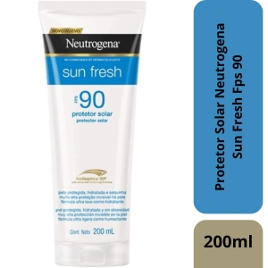 Protetor Solar Sun Fresh Fps 90 200ml Neutrogena
