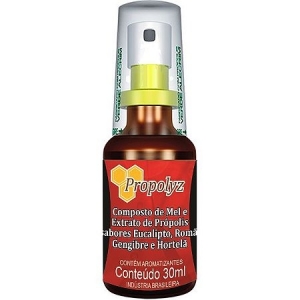 Flogofresh Spray Própolis, Eucalipto e Mel 30ml – Alívio Natural