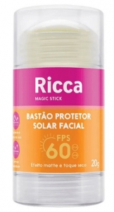 Bastão Protetor Solar Ricca FPS60
