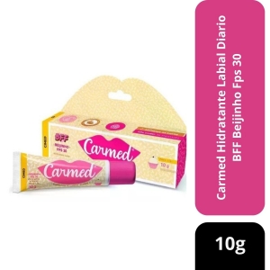 Carmed Hidratante Labial Diario BFF Beijinho Fps 30
