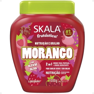 Creme de Tratamento Skala Frutástica Morango – 1 kg | Nutrição, Brilho e Poder Frutal