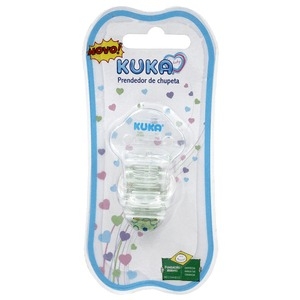 Prendedor de Chupeta Kuka Baby – Segurança e Estilo para o Bebê