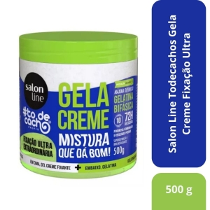 Salon Line Todecachos Gela Creme Fixação Ultra 500g