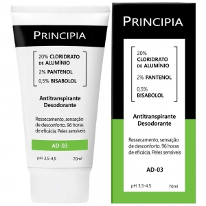 Desodorante Antitranspirante AD-03 70ml Principia