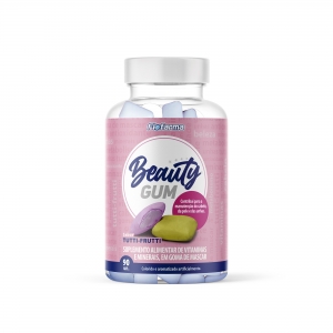 Goma de Mascar Beauty Gum Florestal Pote com 90 Unidades