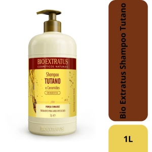 Bio Extratus Shampoo Tutano 1 Litro Para Cabelo Ressecado