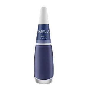 Esmalte Impala Abrigo Cremoso 7,5ml – Roxo Intenso e Moderno