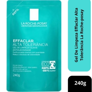 Gel De Limpeza Effaclar Alta Tolerância La Roche-posay 240g
