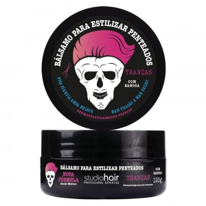 Bálsamo St Hair Tranças 120g – Estilização e Proteção para Seus Fios
