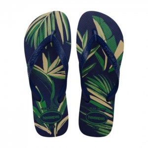 Sandália Havaianas Aloha Marinho 37/38