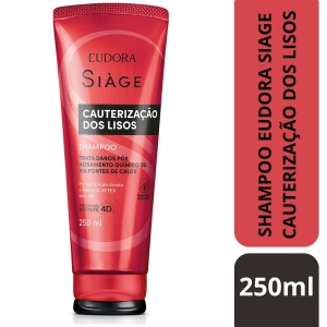 Shampoo Siàge Cauterização Dos Lisos 250Ml