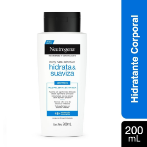 Hidratante Corporal Body Hidrata Suaviza Neutrogena 200Ml