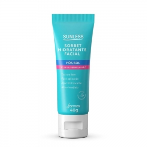 Alívio Refrescante – Loção Pós-Sol Facial Sunless 40g