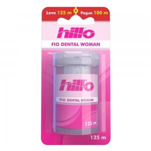 Fio Dental Hillo Mulher 100m com Essência Suave