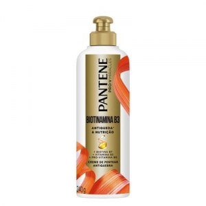 Creme Pentear Pantene Biotinamina B3 Antiqueda e Nutrição 240g