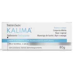 Sabonete Hidratante Theraskin Kalima Pele Normal e Seca 80g